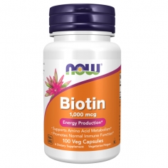 Biotin 1000mcg 100vcaps